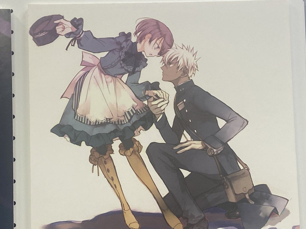 alien_nata_n's tweet photo. シャルソナ展、ありがとう… https://t.co/DFhxzJCxhq