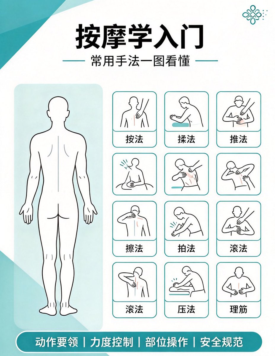 aoteman1can's tweet photo. 学按摩推拿？这一套直接够你啃很久。

推拿、经络、穴位、实操手法全覆盖，整理了很久，适合系统学。

🔗：https://t.co/PfBux4JvWs https://t.co/zsZA4J9SIN