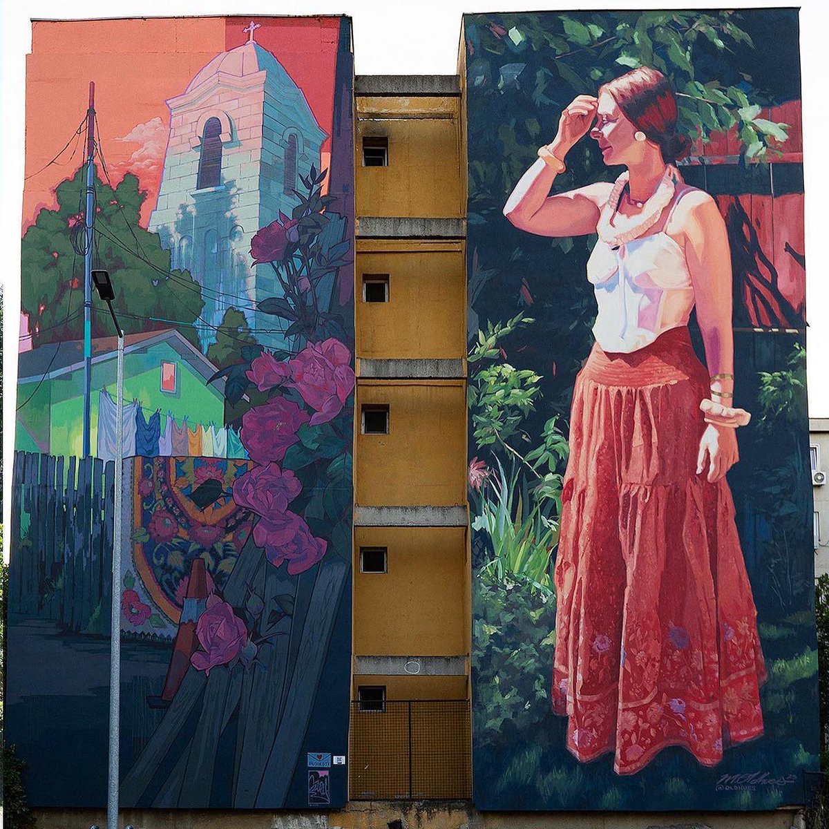 Paula_graffiti's tweet photo. "In Bloom"
🧑🏼‍🎨Jason McCrea aka SILOH (left) &amp; Megan Oldhues (right)📍Ploiești, Romania 🇷🇴 
StreetArt https://t.co/PjMQCa1CKY