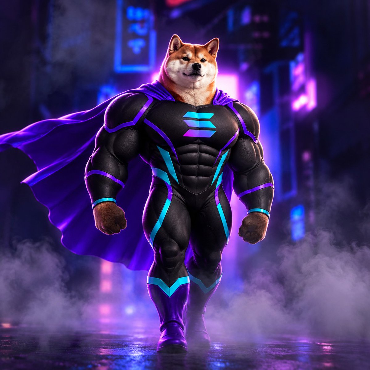 StrongInusol's tweet photo. 🌅 GM $SI — Super Inu has entered the building. 

Cape on. Power maxed. 💪

The Super Inu is ready to take over the day. 🚀

GM $SI 🐕‍🦺🔥 Super Inu

Time to unleash the pack. 🐾

#SI #SOLANA #MEME https://t.co/XoKd1slaIn