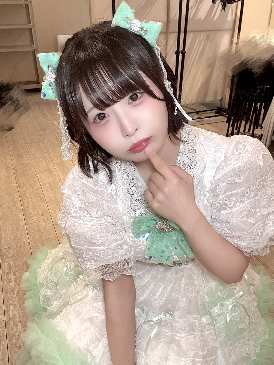 shiine_kimimero's tweet photo. 生誕衣装かわいいー？🌱ALT https://t.co/lCofKxFiae