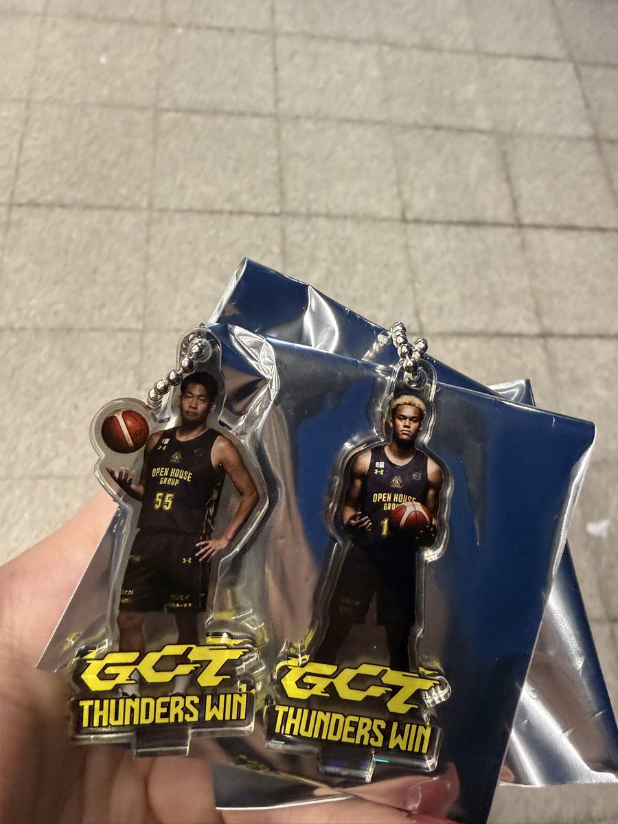 1201_175's tweet photo. 【交換希望】群馬クレインサンダーズ  勝利時 ホログラム アクスタ アクキー アクリルキーホルダー

【譲】16, 55
【求】0 または定価

オプアリにおります！お気軽にお声がけください。

#群馬クレインサンダーズ https://t.co/hXyBQgrDTT