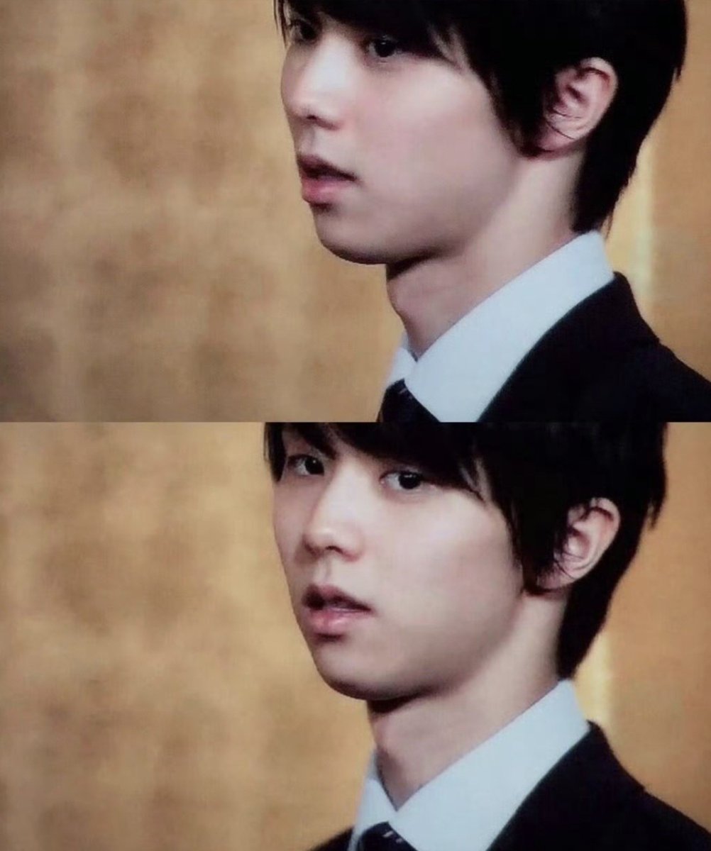 Ema_onlyyuzu's tweet photo. He's so pretty 🥺😭 https://t.co/MtLXKvr2tQ