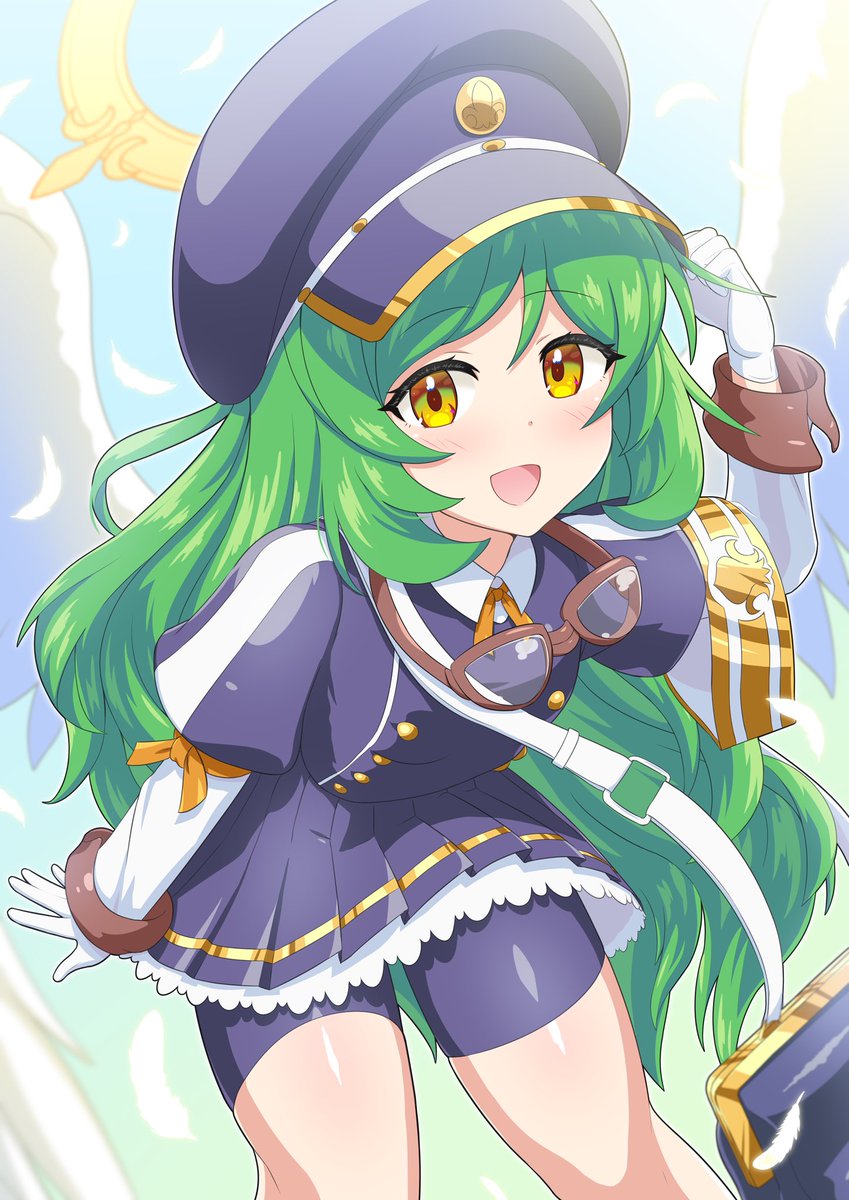 lightningn2's tweet photo. #天使の日 と聞いて🪽 https://t.co/EwWi5KysLb