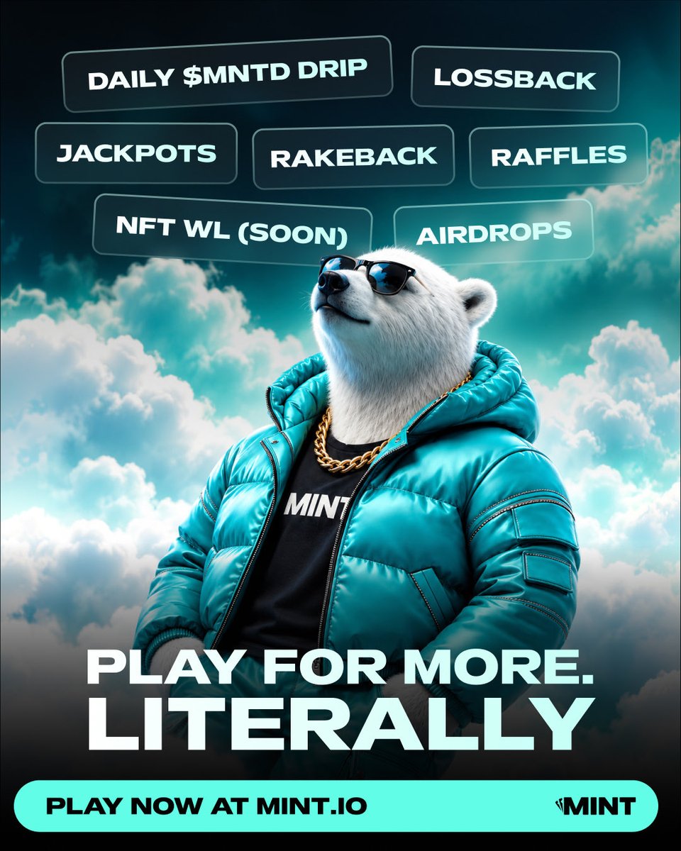 BoyNav_'s tweet photo. the part of @playonmint i keep coming back to isn’t just what happens during a session. it’s what those sessions can add up to over time.

there’s no public sale for $mntd. season 1 xp determines the first allocation, with leaderboard position influencing how much each participant receives.

the token also has a fixed 1 billion supply, with 30% allocated to community rewards. after tge, $mntd can be staked to build mint status.

so even a short session on https://t.co/PJGNCftLfX has another layer to it.

the result of today’s game is one thing. the activity you build before the snapshot is another.

that’s the reason i’m still playing instead of waiting for everything to be finalized.