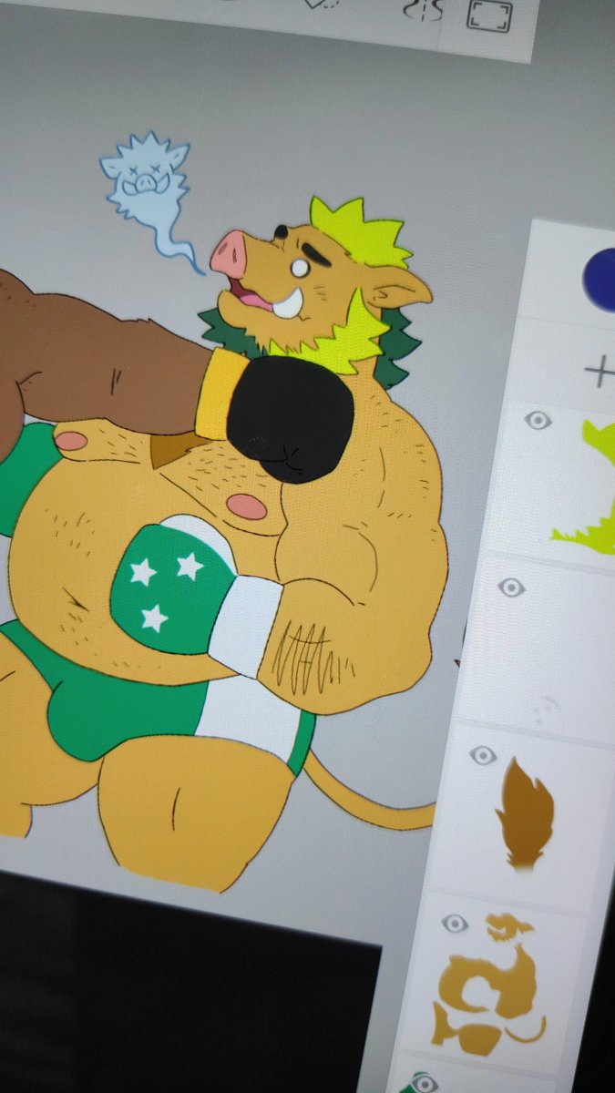 Sumo_Jabali's tweet photo. Open Commissions 🐗🥊
#furryartㅤㅤㅤ #furrycommision #furryfandom https://t.co/IFcy2oofBj