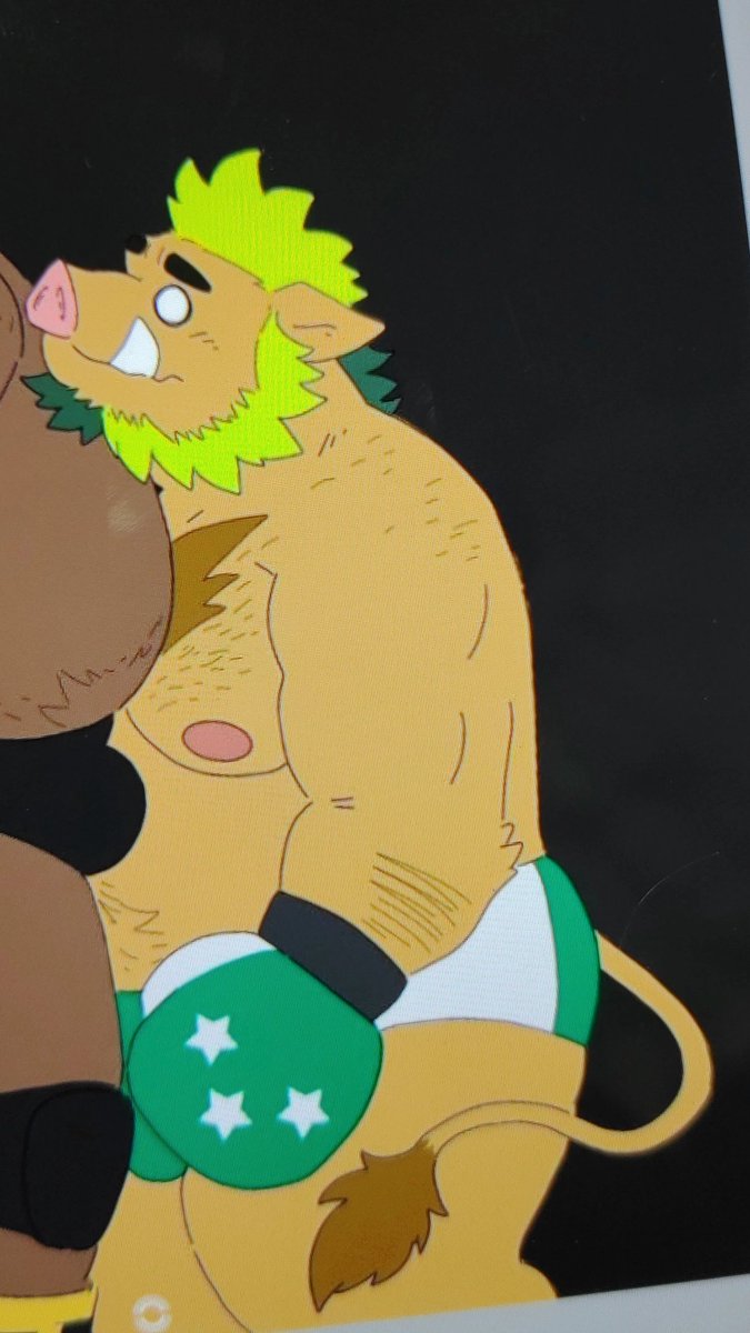 Sumo_Jabali's tweet photo. Open Commissions 🐗🥊
#furryartㅤㅤㅤ #furrycommision #furryfandom https://t.co/IFcy2oofBj