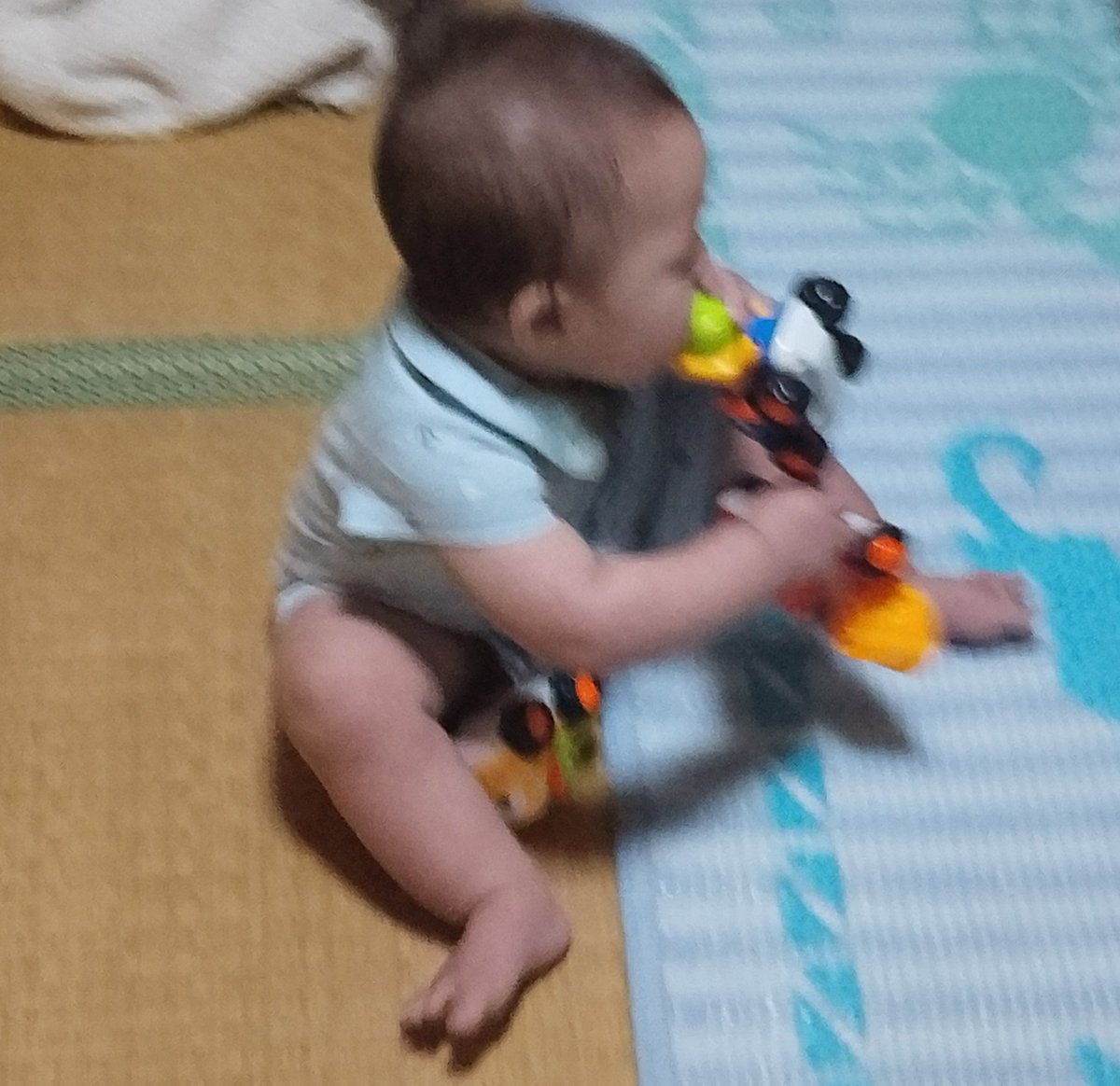 An_iori_0502's tweet photo. ３児のママになって、明日で1年早いね……。
荒ぶる三男 https://t.co/DDcQn1dFJq