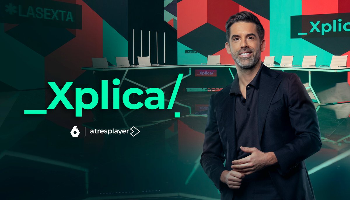 atresmediacom's tweet photo. #Audiencias | 

🔝 @laSextaXplica (6,8% y 426.000) TRIUNFA y CRECE a su mejor dato en 4 meses

📈 El formato, en un día marcado por la actualidad informativa, GANA a la cadena principal de su competidor privado

📈 Alcanza 2,6 M de espectadores únicos en su emisión https://t.co/3tutkQzaSc