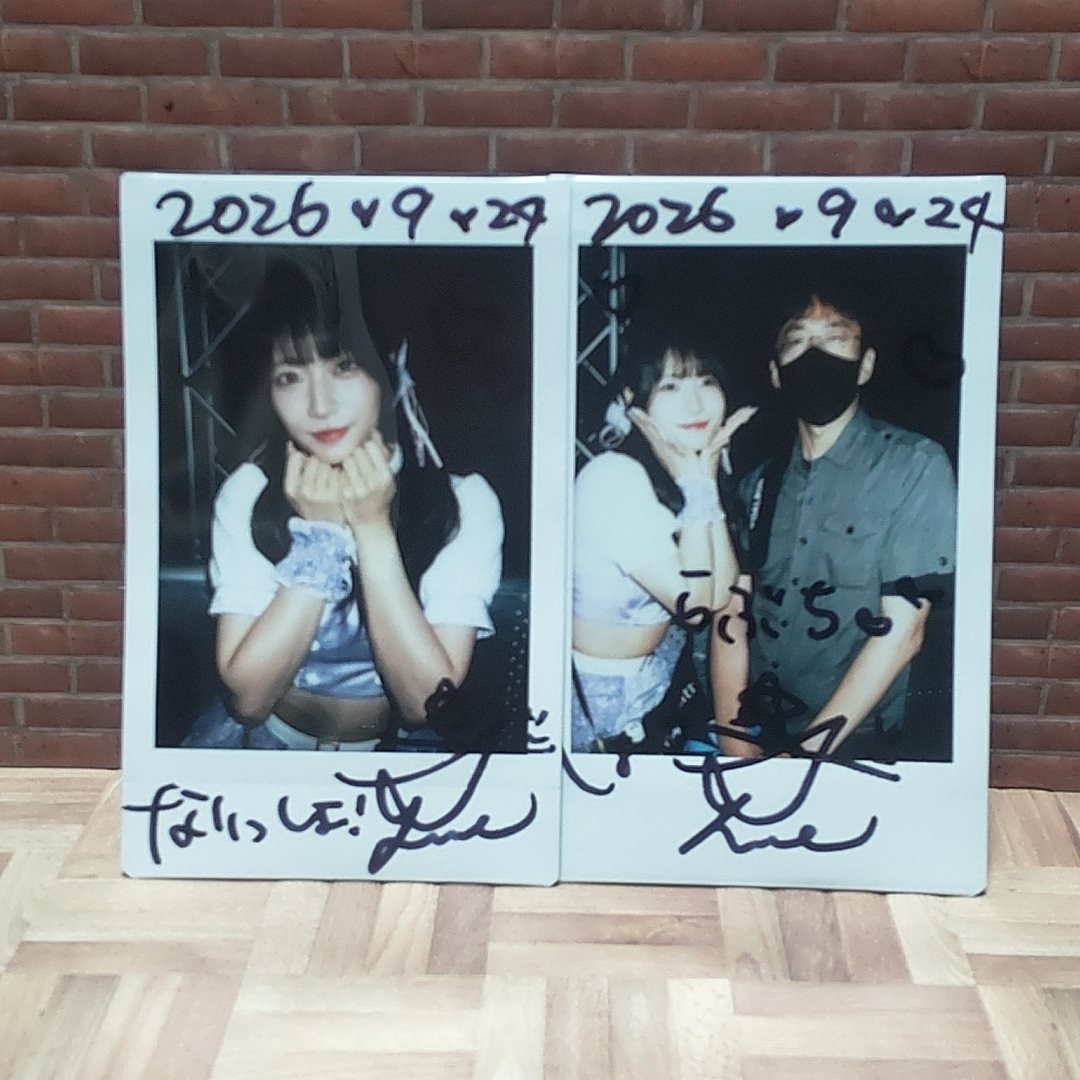 kypk2018sr's tweet photo. ﾄﾞﾘﾓﾝ備忘録 2026.9.24
GIRLS★DELIGHT
新宿ReNY

都合つけれたため参戦🫡
にじり寄りによる移動目標地点の設定ミスで久々の最後方地蔵（いろんな観客がいます）😂

#やねちゃんかわいい
#月島綾音（@Ayane_DM） https://t.co/QqGPUKxvwX