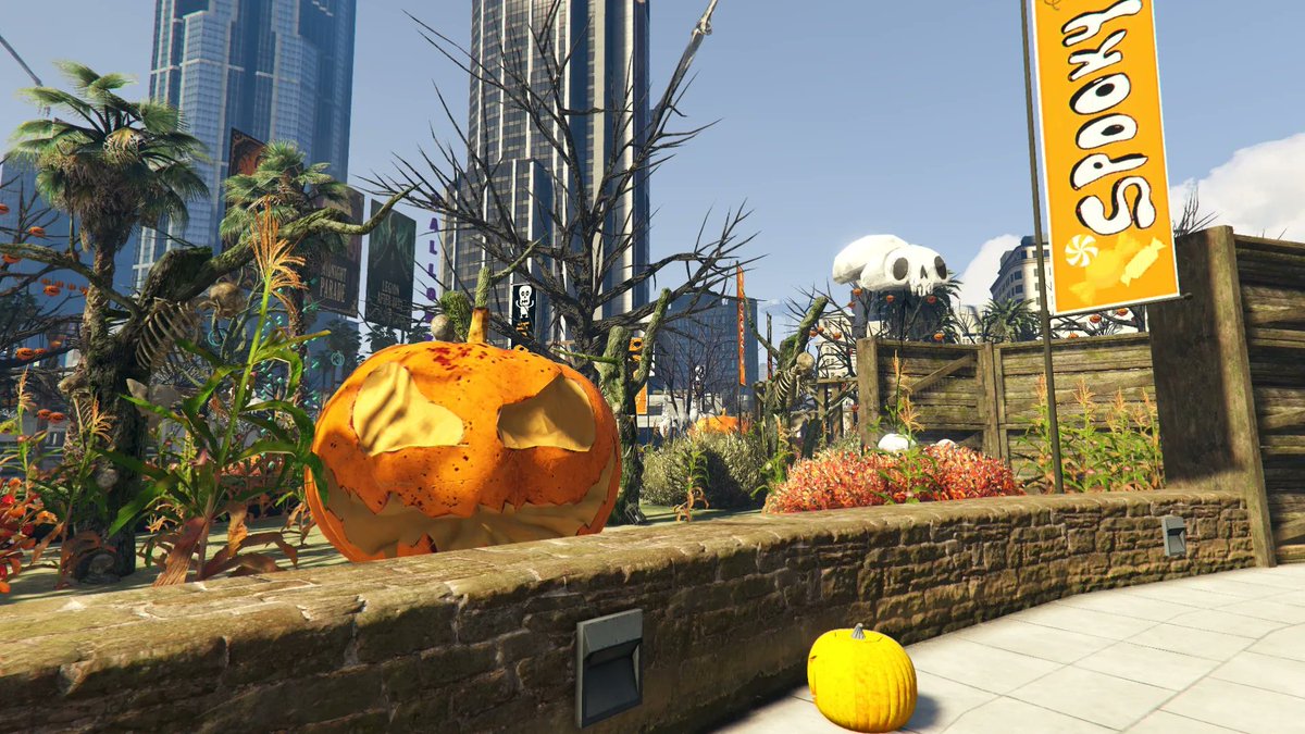 jon_maiale's tweet photo. ハロウィンイベントの巡回中に元気がなさそうな俯いてる集団を発見🫣
#Flecity #Fivem https://t.co/5oMSRUDS0y