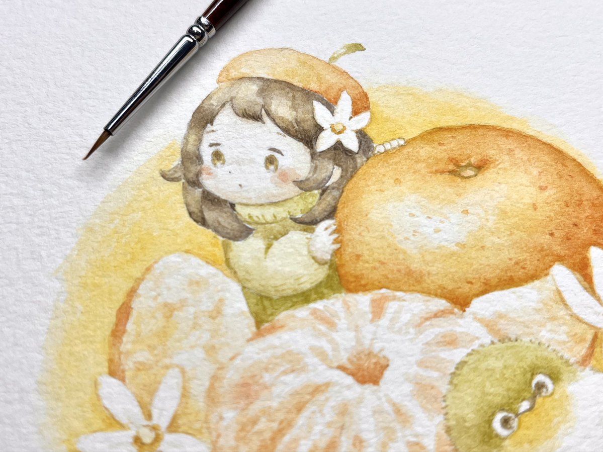 makichuko's tweet photo. 🍊 https://t.co/0Wb9Wo8oad