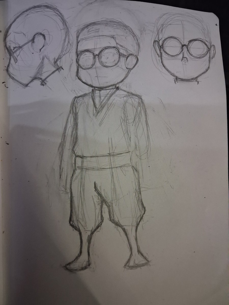 LeoLycus's tweet photo. Here is a concept art of character i have made
#art #conceptart #sketch https://t.co/o9uqtXfREd
