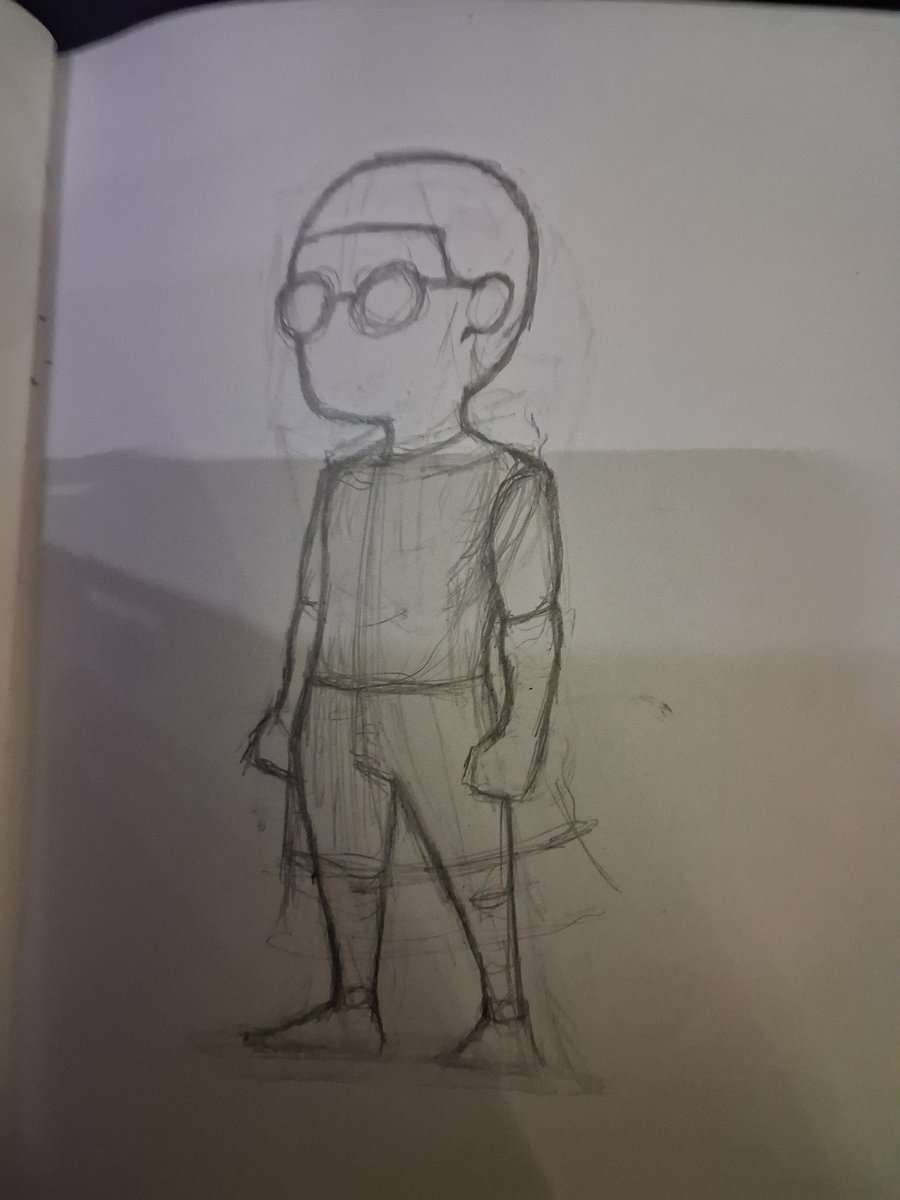 LeoLycus's tweet photo. Here is a concept art of character i have made
#art #conceptart #sketch https://t.co/o9uqtXfREd