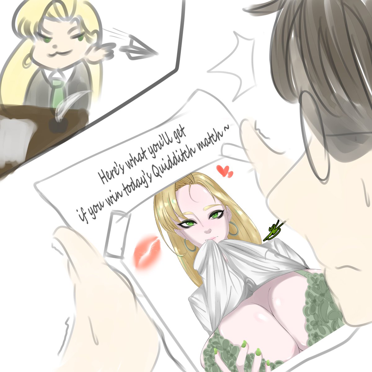 feed_script's tweet photo. Draco Malfoid Fem Fanart
#malfoid https://t.co/MsTaAy8Eue