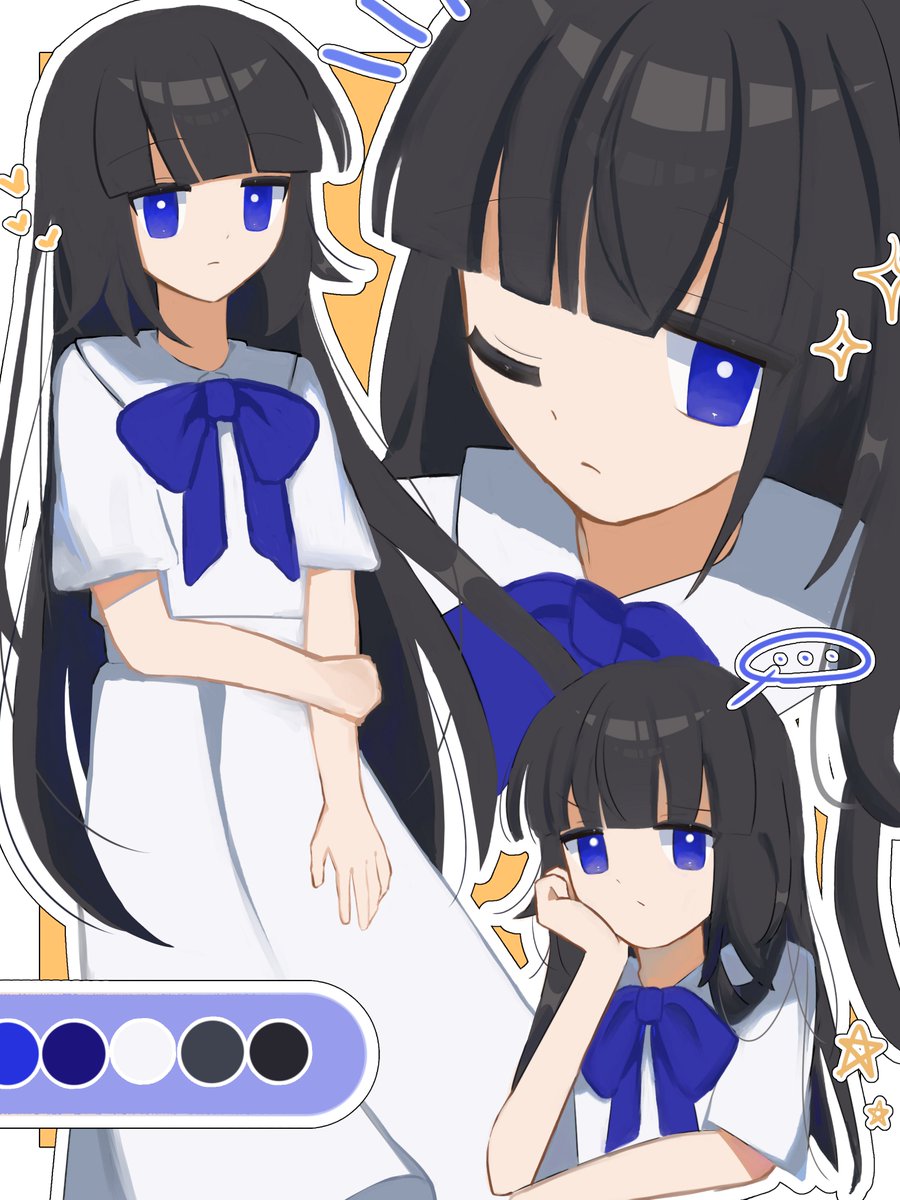 oumagadoki_0's tweet photo. これからいろいろ投稿していきます！女の子キャラ描くのが好きです。よろしくお願いします💙❤️(全反応巡回します)
#自創作に狂ってる人と繋がりたい #OC #秋の創作クラスタフォロー祭り #絵描きさんと繋がりたい https://t.co/FNbC7ctO8M