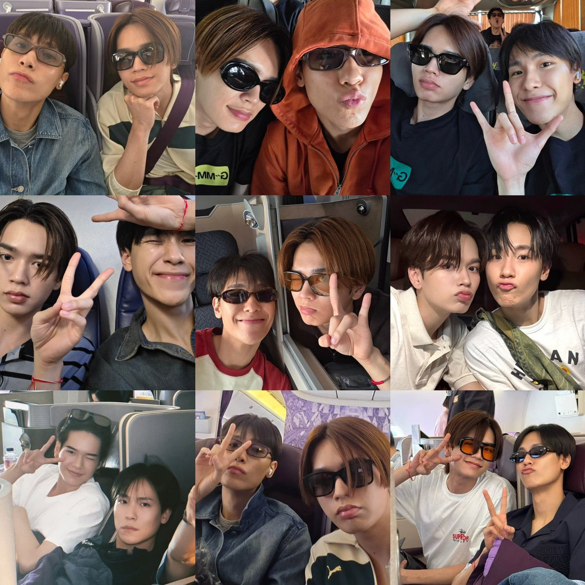 demimuju's tweet photo. พี่จูน้องม้าค นั่งข้างคนเดิมตลอดไป >< https://t.co/x3HSnCZG14