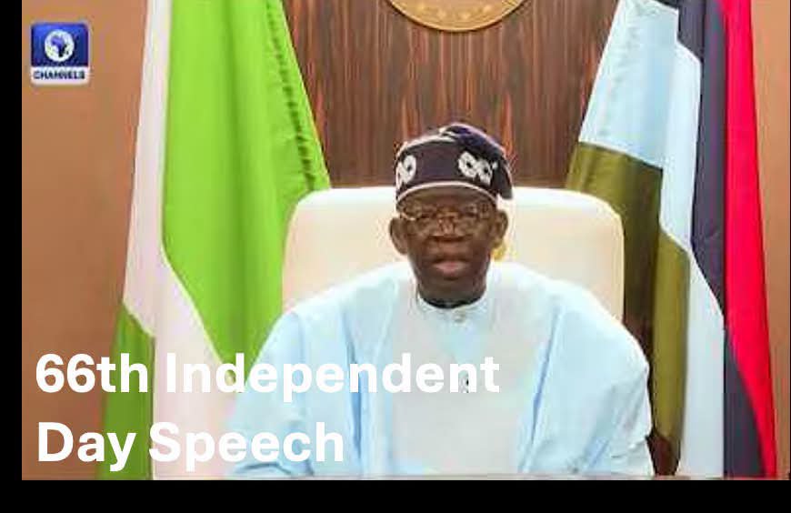 tonyajah's tweet photo. IN CASE YOU MISSED THIS;

Ladies and gentlemen, go and watch Tinubu's 2025 Independence Day broadcast, then watch the 2026 edition, and come back to tell us what you saw.

Anyway, just a few days ago, when they weren't sure he would return to the country before Independence Day, they hurriedly created and broadcast an AI-generated deepfake video.

It was such an obvious and poorly executed job; all they did was add minor visual effects, change the colour of the cap, and make a few minor adjustments.

Faketocracy - a government built on fakery!

~Ndubuisi Emedosi
#TinubuMustGo