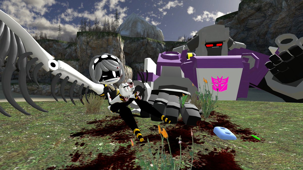 Taao_comics's tweet photo. That's it... SLAP TIME! #Wumpus #sideways #Transformers #armada #V #Murderdrones #MD #Gundam #gmod #garrys_mod #discord #slap #viralㅤ    ㅤ https://t.co/nTiKdcf1xr