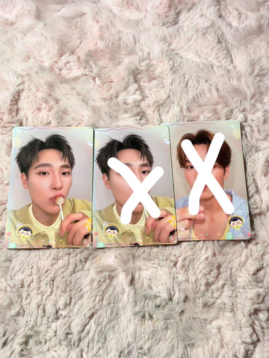 bellewithbw's tweet photo. เหลือจู1ใบใบละ80 
📮30
สนใจ dm ได้เลยค่า

#GMMTVFANIVAL2026HappyFamily
#ตลาดนัดgmmtv #ตลาดนัดจูเนียร์มาร���ค https://t.co/mAdu34yEzZ