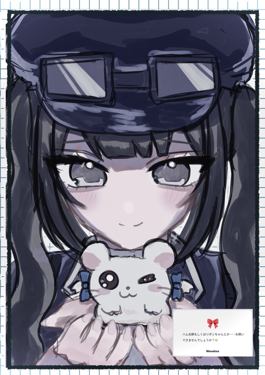 aikwmsr's tweet photo. らくがきで申し訳ないですが、リクエストありがとうございました！🐹🧂まだまだ受け付けてますのでよろしければ固定のうぇぶぼまで！ https://t.co/kzMh3jcSqn