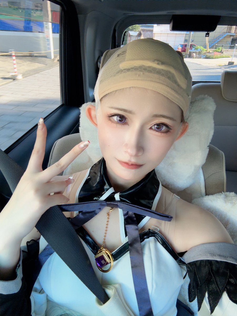omu_is_raisu's tweet photo. つしまんなか祭のコスプレコンテストでグランプリ取りました〜❣️
内心バクバクだった…🥹
楽しかったです〜🫶対馬最高♡♡ https://t.co/1461sXE6Cs