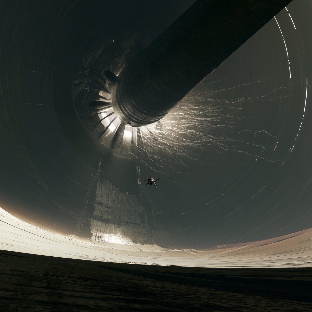 RamaFieldNotes's tweet photo. RAMA FIELD NOTE 021 — POWER
At close range, the Big Horn was no longer architecture. It was machinery.