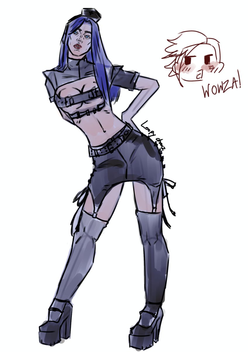 loopydrawz's tweet photo. art block has been kicking my ass so just a little cait sketch for now 
#caitlynkiramman #arcane https://t.co/HkjcPEydZe