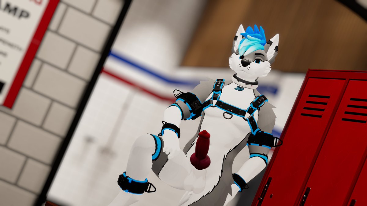 AtlasRubberPup's tweet photo. Welcome to where the training really happens~ https://t.co/ZdqRuGANcE