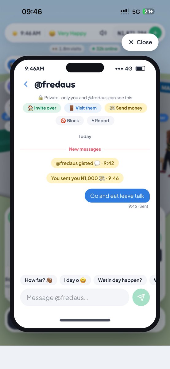 onlyonekuwait's tweet photo. Since I move to lekki I just de help people https://t.co/ext95iSogH