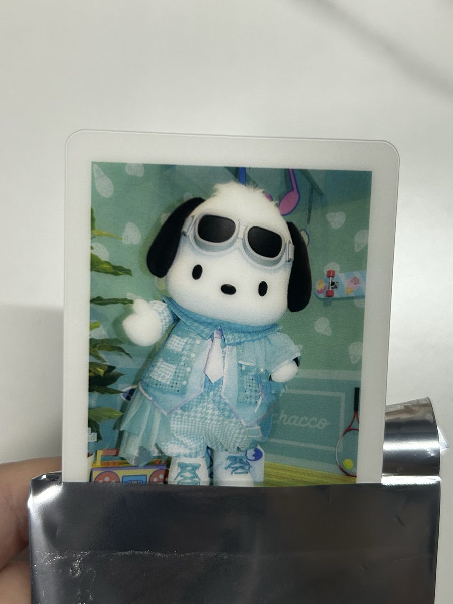 m_null00's tweet photo. 交換募集
きゅあかわ　ポラロイドカード

譲:ポチャッコ
求:クロミ

都内手渡しor郵送 https://t.co/UNzKeVuOhG