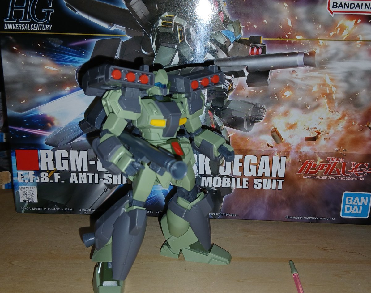 komeiji_3rd_Eye's tweet photo. #ガンプラ

HGUC スタークジェガン完成しやした
やっぱガンプラ作るの楽しい https://t.co/UZHgYXS9iS