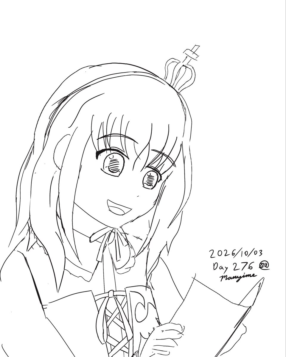 TheRealManyime's tweet photo. Umitober Day 4: Message

#Umitober #Umitober2026 #うみねこFA https://t.co/8Uva4EALxW