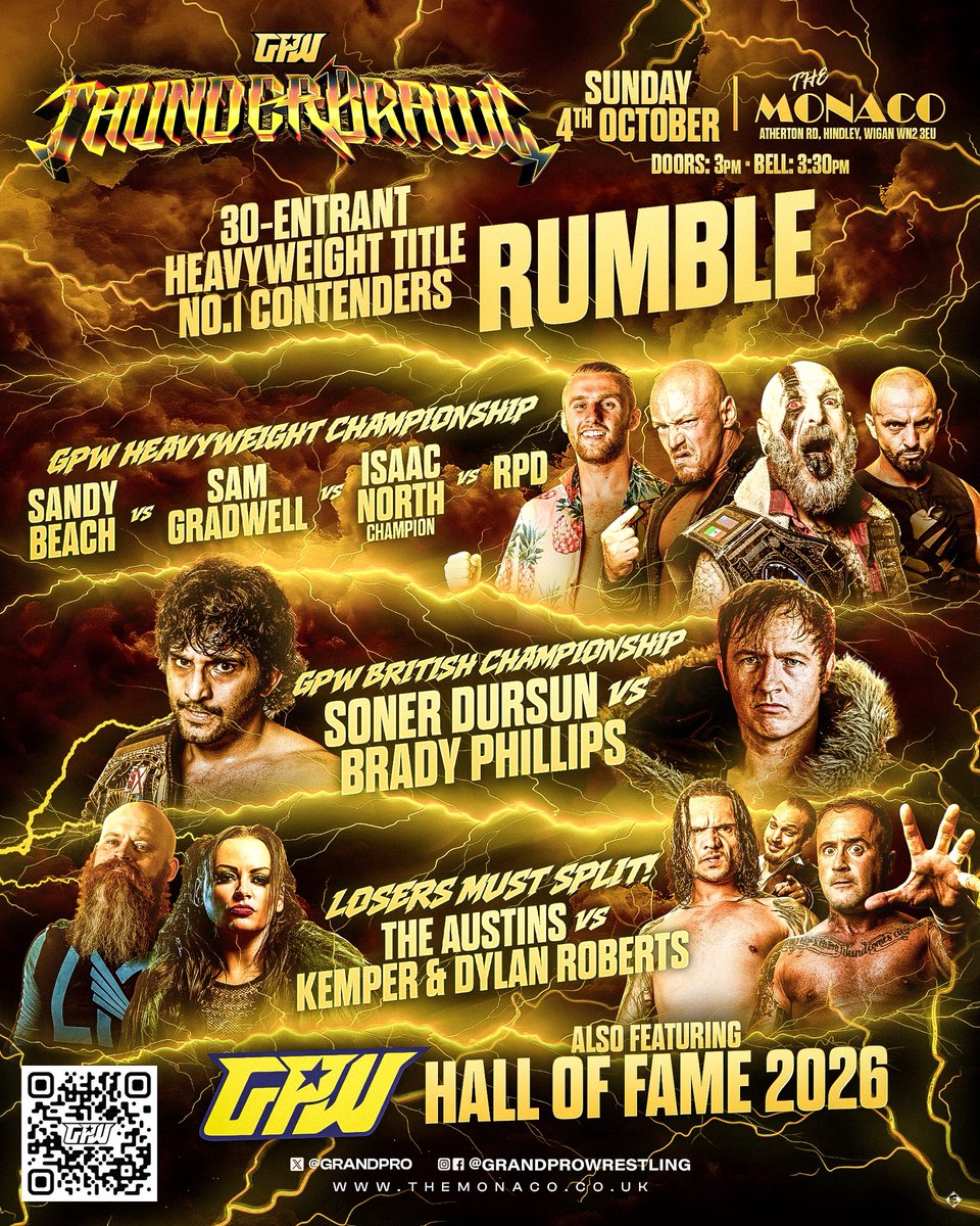GrandPro's tweet photo. 🚨 We are close to MAX CAPACITY today 

Only a handful of tickets available to buy on the door - order online whilst there’s still allocation. 

Please be considerate with seating when in the venue. See you at 3pm 🚀✨ https://t.co/C5x7cLkPSX