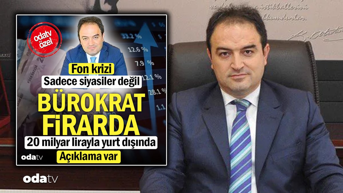 odatv's tweet photo. Fon soruşturması kapsamında tutuklanan Ali Göl'le aynı şirketin ortağı olan, 20 milyar TL'lik işlemle bağlantısı olduğu ve yurt dışına gittiği öne sürülen eski bürokrat Osman Arıkan Nacar açıklama yaptı

Kendisi hakkında herhangi bir adli işlem tesis edilmediğini belirten Nacar, isminin fon soruşturmasıyla ilişkilendirilmesinin algı oluşturmak amacı ve kötü niyet taşıdığını savundu

Ancak Nacar'ın açıklamasında; neden yurt dışına çıktığı, niye geri dönmediği veya ülkeye ne zaman geleceği sorularının yanıtı bulunmuyor

https://t.co/q6TWLiGXps