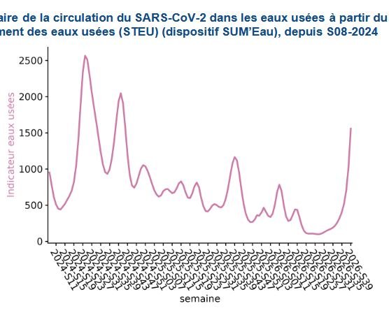 nicolasberrod's tweet photo. 📈 La reprise épidémique de #Covid19 est particulièrement soutenue en Île-de-France.

La circulation virale dans les eaux usées y dépasse désormais largement le pic de l'an dernier (au centre), et se rapproche de celui d'il y a deux ans.

1/2 https://t.co/Z1wmaJn7aH