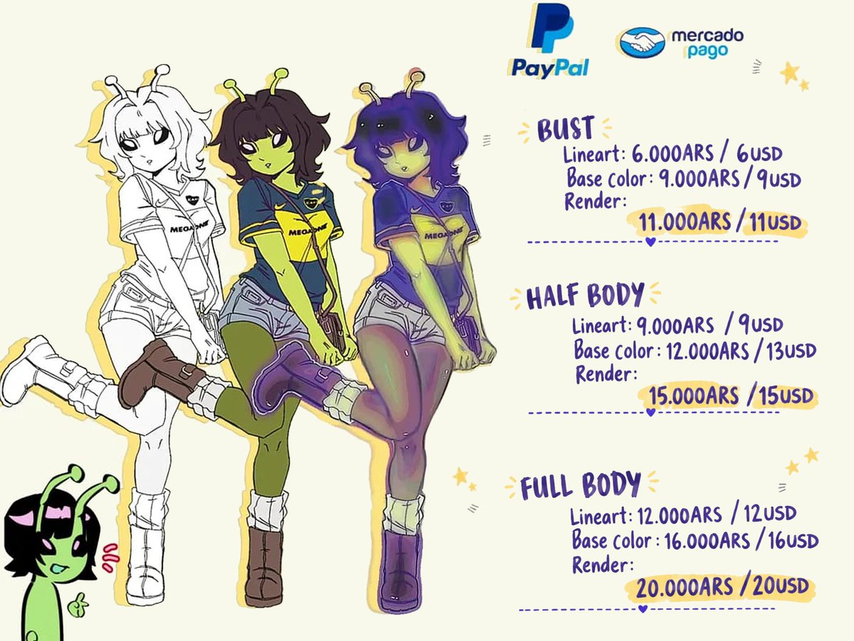 pilikona's tweet photo. Open comms :-) more info and pieces in my Tiktok (@pilikona - nona too!).
Feel free to ask me anything <3
#opencomssions #opencomssion #comissions #artcomissions #art #artmoots https://t.co/LibWWo1lty