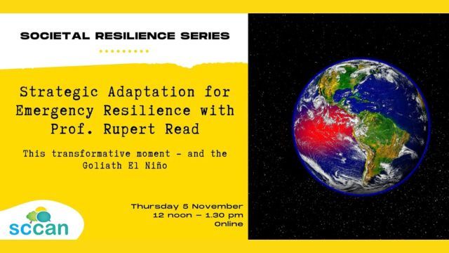 GreenRupertRead's tweet photo. Book now: I'll be kicking off a new series of societal resilience-focused events, hosted by the #Scottish Communities #Climate Action Network (SCCAN), on Nov 5th. My online talk will be about @CMP_voice's #SAFER initiative. Open to non-members.

https://t.co/hldxeWzQca https://t.co/Oo2YQ63RkN