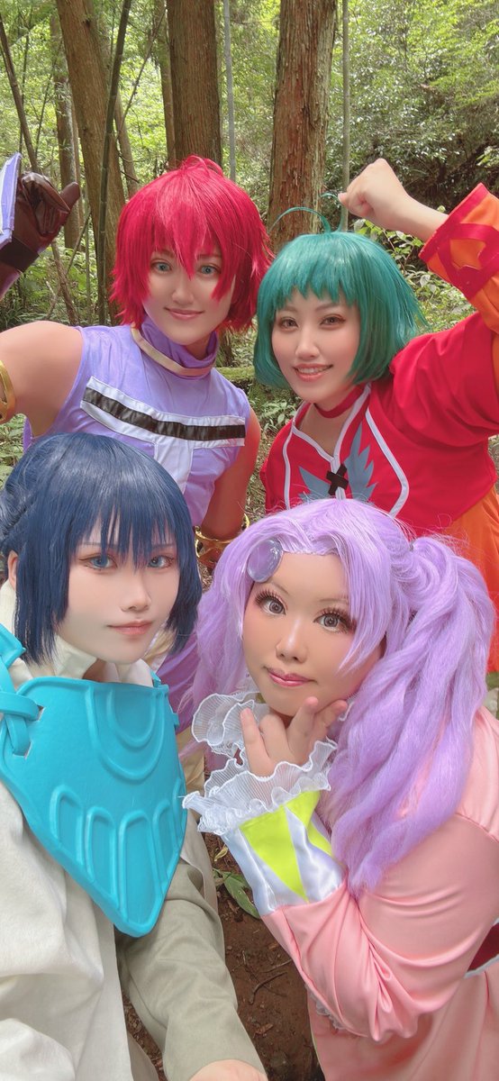 mi_scorpio10's tweet photo. ※コス
TOE併せでメルディやってきたぞ！！念願すぎる〜！！みなさんありがとうございました！！ https://t.co/uSWubzSzMT