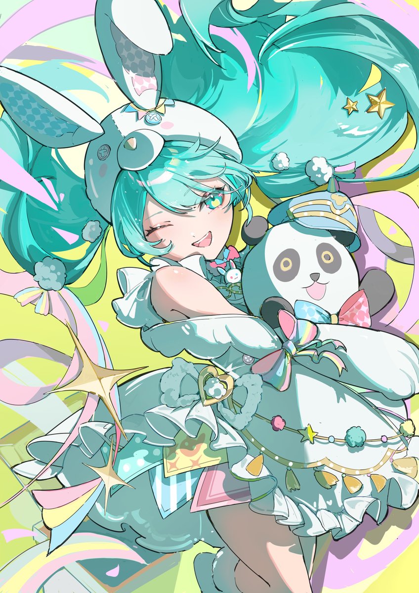 Eliza_YYe's tweet photo. #今月描いた絵を晒そう #初音ミクㅤ https://t.co/Uah8jIU1jh