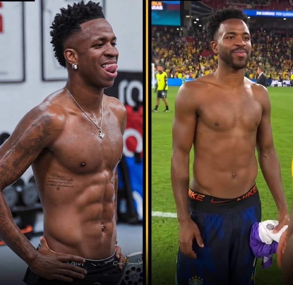 tboi4gun's tweet photo. Where is the real Vinicius Jr? What I see here ain’t him. https://t.co/0JEp6fJlWn