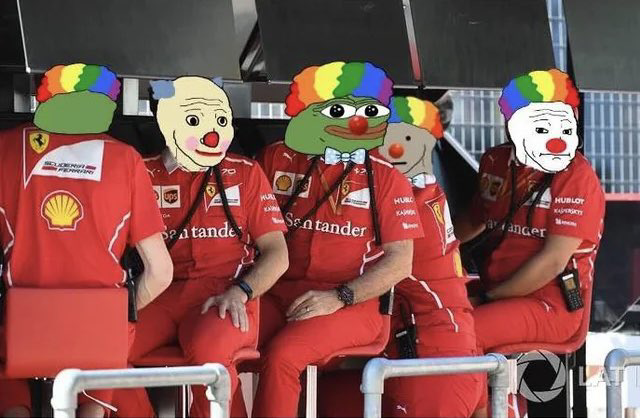F1tutkumuz's tweet photo. 💔AH FERRARI VAH FERRARI...

Lewis Hamilton | 17. Sıra
Charles Leclerc | 22. Sıra

#F1 #BahrainGP https://t.co/qQ7HvOQrO5