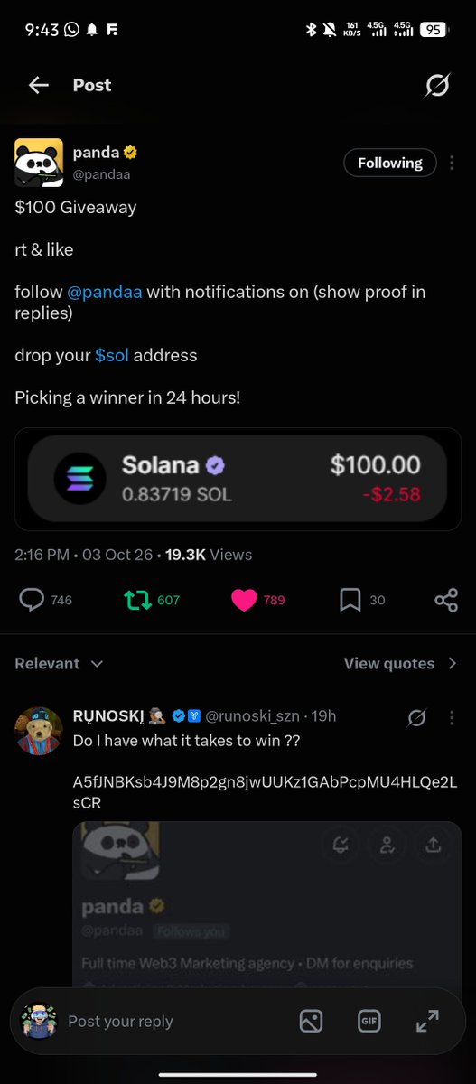 Defi0king's tweet photo. @pandaa Praying that you see me 🙏 https://t.co/bVUblQ9Tej