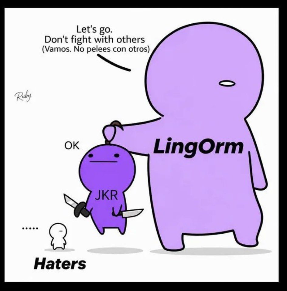 ShinamonLO's tweet photo. ม่วง หยุด!!! https://t.co/79txDoWvkv