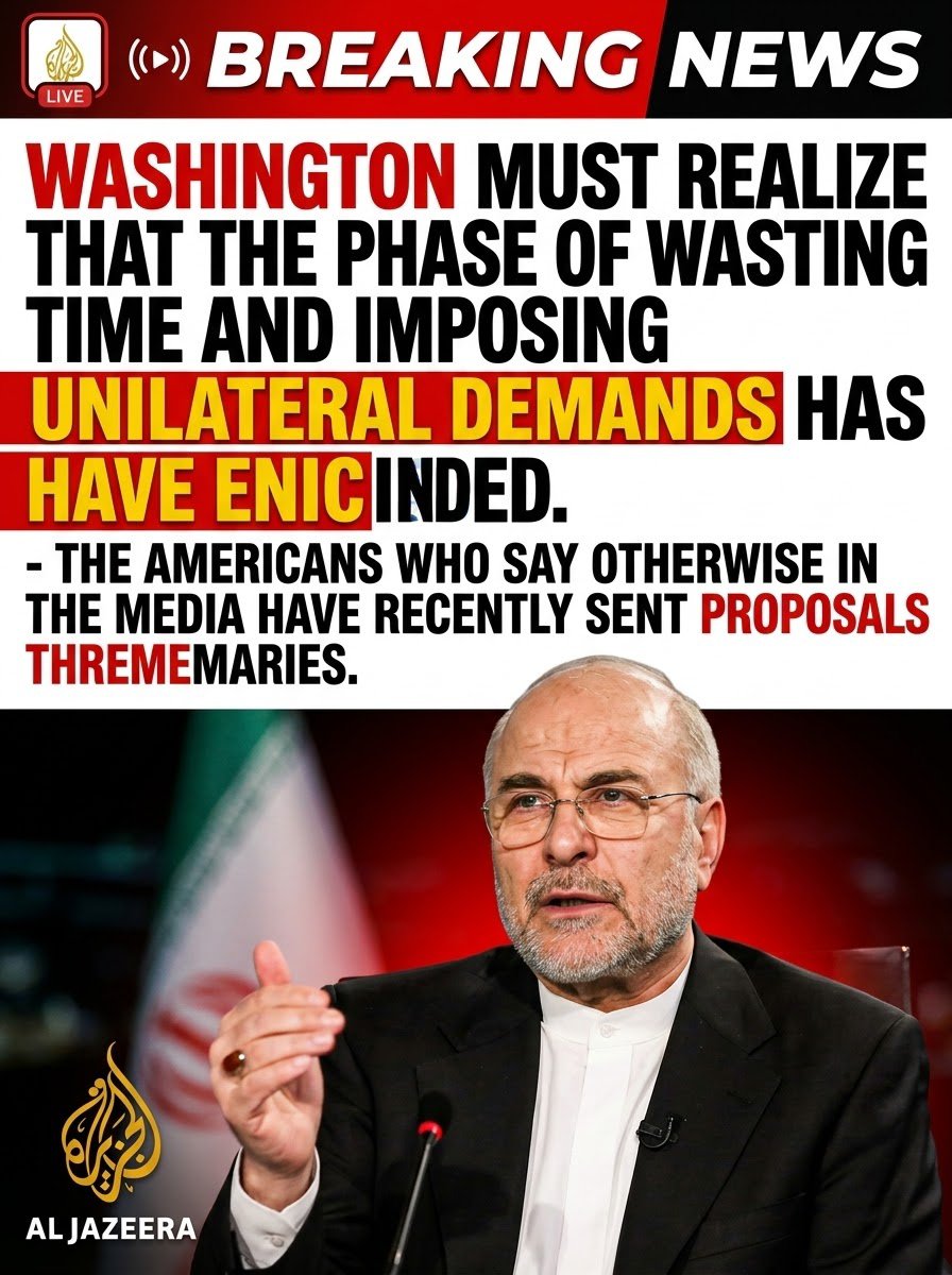 FaceofAnalyst's tweet photo. #Breakingnews Washington must realize that the phase of wasting time and imposing unilateral demands has ended. https://t.co/JKS9VGoy4X
