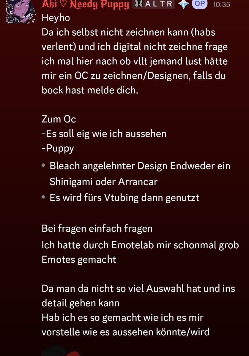 NeedyAkiCyber's tweet photo. Oc Design Zeichnen ♡ https://t.co/3Aj2F2hJQ7