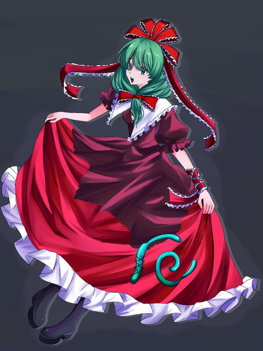 aroma_3939's tweet photo. #東方project  #鍵山雛 https://t.co/VxHBPI6TLS