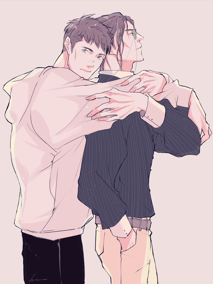 haruo_rn's tweet photo. 吉桂/現パロ https://t.co/JMowk8DCQm