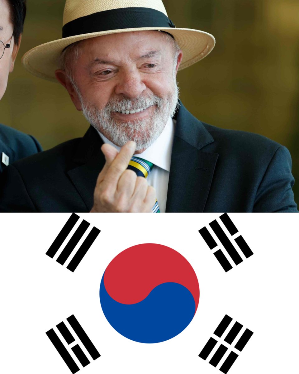 updateasiatico's tweet photo. 🚨Lula vence no 1º turno na Coreia do Sul, com 123 votos, contra 72 de Flávio Bolsonaro

Lula: 123 votos (56,94%)
Flávio Bolsonaro: 72 (33,33%)
Renan Santos: 6 (2,78%)
Ronaldo Caiado: 6 (2,78%)
Augusto Cury: 6 (2,78%)
Rui Costa Pimenta: 1 (0,46%)
Zema: 1 (0,46%)
Samara: 1 (0,46%) https://t.co/dg2AJygE3b