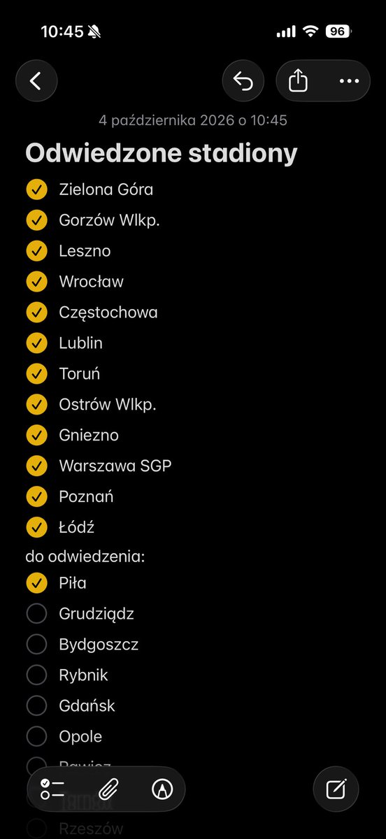 graci1041's tweet photo. Baza stadionów została zaktualizowana
#PILOST
#speedway
#żużel https://t.co/84S30MBjlJ
